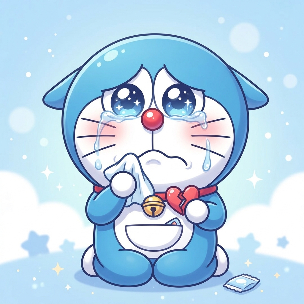 Doraemon Sad