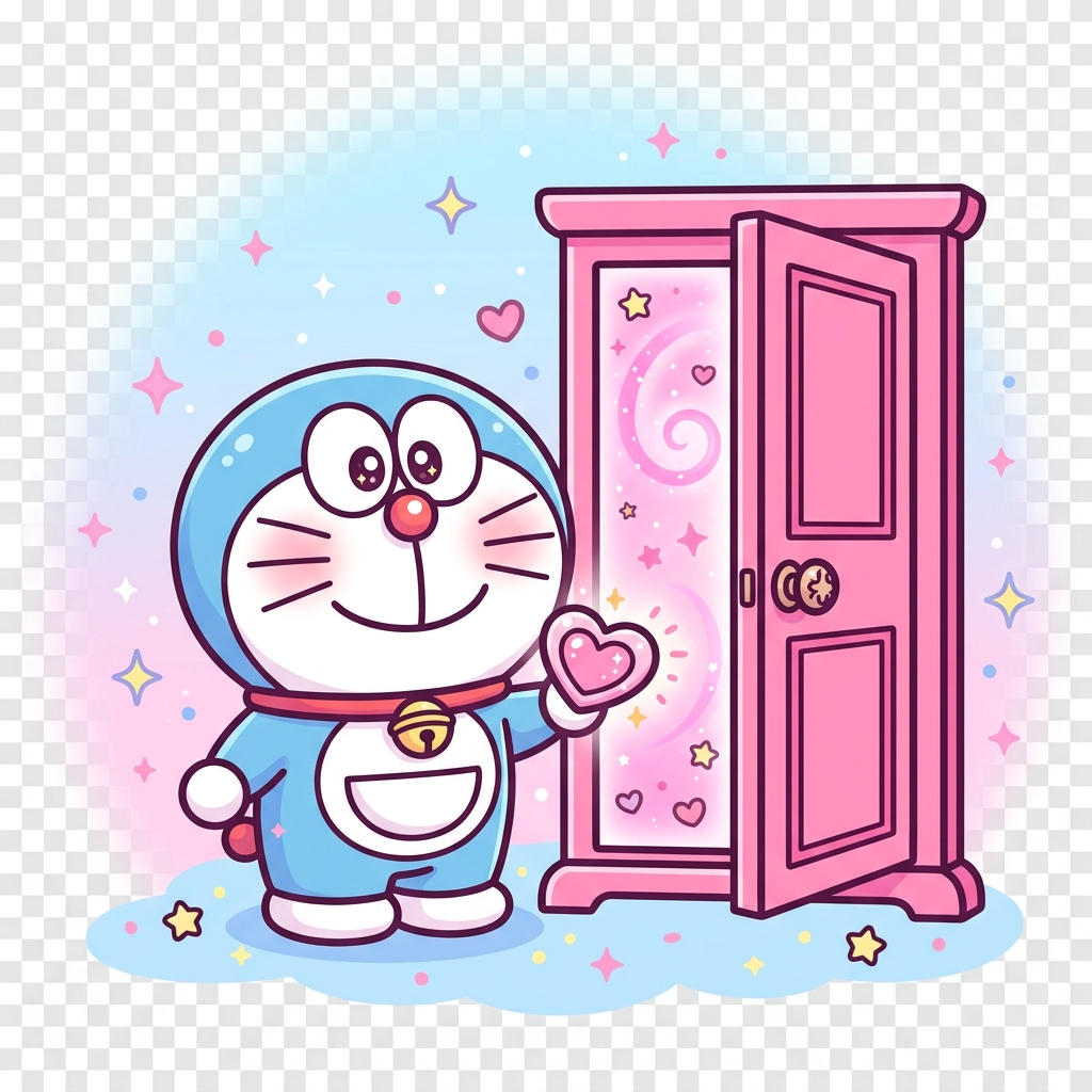 Doraemon Door